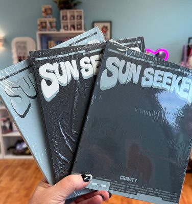 New Cravity Sun Seeker albums just in